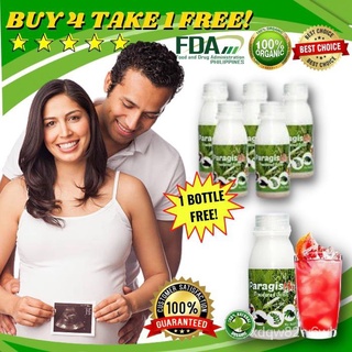 BUY 4 TAKE 1 FREE ORIGINAL Organic and All Natural Paragis Herbal Mix for Reproductive Pregnancy