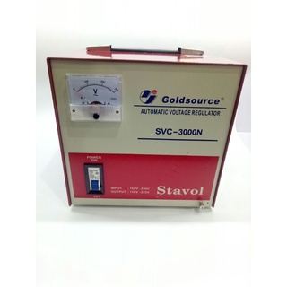 GOLDSOURCE AUTOMATIC VOLTAGE REGULATOR WITHOUT TIME DELAY (3)