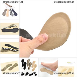 【strongaromatic11】Heel Foot Cushion/Pad 3/4 Insole Shoe pad For Vogue Women