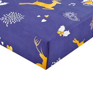 Waterproof Fitted Bedsheet Mattress Protector Queen/KingSize (6)