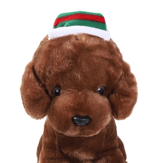 Pet Christmas Dog Hat Holiday Cat Hat for Dog Christmas Festival Headwear Dress up (1)