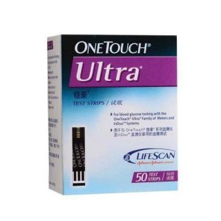 ONE TOUCH ULTRA TEST STRIPS ONHAND READY TO SHIP