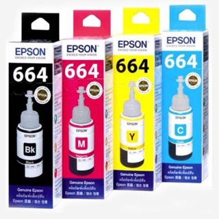 Epson GENUINE/ORIGINAL 664 INKS