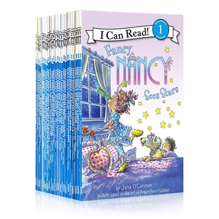30 Books/set I Can Read Fancy Nancy Manga Book Sets In English Learning Reading Picture Books for