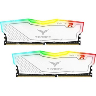 Team Group DDR4 3200 16G (8G*2) Desktop Memory Bar Delta Series RGB Light Bar (1)