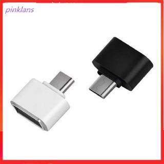 pinklans Usb 3.0 Type-C Otg Cable Adapter Type C Usb-C Otg Converter Usb Disk Flash