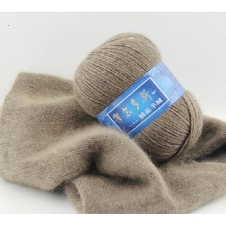 【spot goods】 ♤❣50g Soft Mongolian Cashmere Yarn Hand-knitted Woolen