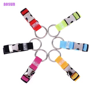[aosun]1pc Travel Add-A-Bag Luggage Strap Jacket Gripper Straps Baggage Suitcase Buckle