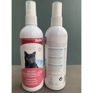 BIOLINE Deodorizing Spray for Cats and Dogs 175ml