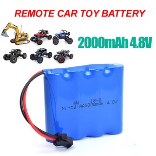 4.8V 2000mAh Ni-MH battery group RC toy electric lighting lighting security facilities AA battery