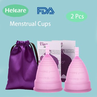Women Lady period cup Medical Grade Silicone Menstrual Cup Feminine hygiene menstrual cup Period Cop