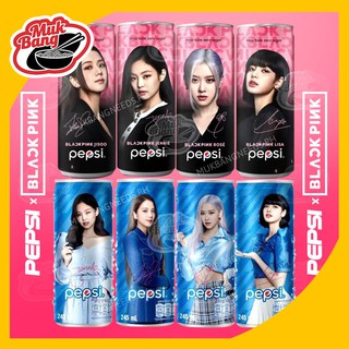 Blackpink x Pepsi Black & Pink Can 330ml