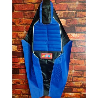 Motorcycle Seat Cover Standard Sniper 150/135 (Blue)