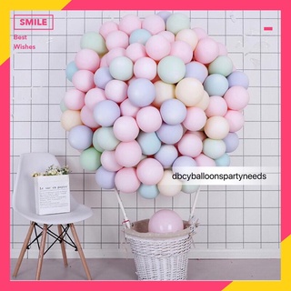 100pcs Size10 Macaron/Pastel Color Balloon（Prolatex）
