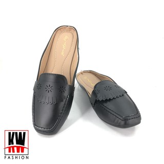 KW Women's Half Shoes EU35-40 #723-48 2N05