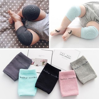 Kids knee pad Baby Cotton Pads Safety Cotton Knee Pads Crawling Protector Kids Kneepads