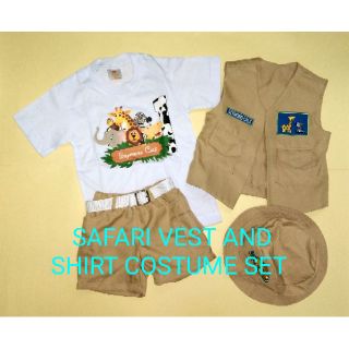 Safari costume for 1 year old and above (2)
