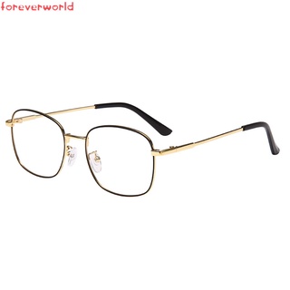 Anti Blue Light Glasses For Women Men Computer Glasses with PC Lens and Silicone Nose Pad Iron Vintage Style (7)