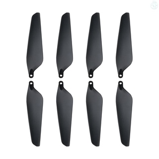 4PCS Drone Propellers for MJX B12 EIS RC Drone RC Quacopter Foldable Blades Aircraft Propellers Drone Accessories