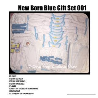 Promo Sale‼️New Born Blue Gift Set 001