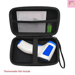 F&L Portable Digital Thermometer Storage Bag Cosmetic Storage Case Portable Zipper Carry Pouch