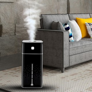 1000Ml Air Ultrasonic Usb Diffuser Aroma Essential Oil Led Night Light Mist Purifier Humidifier