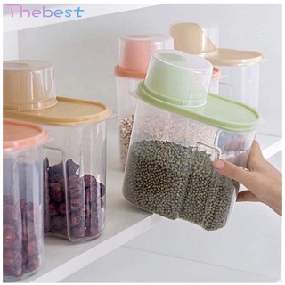 Kitchen Food Storage Container Kitchen Container Food Box Rice Dried Food Cereal Flour Storage Box
