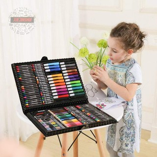 Gift Sets & Packages▧✒168 PCS Arts and Crafts Kit for Kids, Great Artist Deluxe Beginners Gift Set w