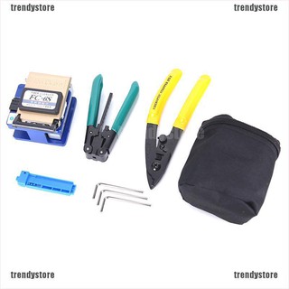 Tre FTTH FC-6S 2 Allen Wrench bag CFS-2 CPFB01 Optical Fiber Cleaver tool kit (1)