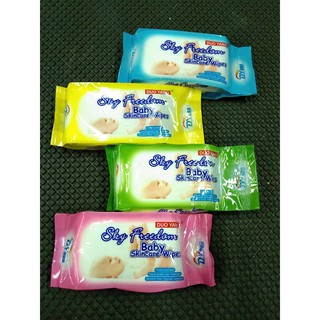 EQGS Duo Yang Sky Freedom Baby Skincare Wet Wipes 80 wipes