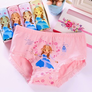 1PCS Child Underwear for Girls Baby Panties Fashion Cotton Briefs Kids Print Princess Underpants Comfortable Soft