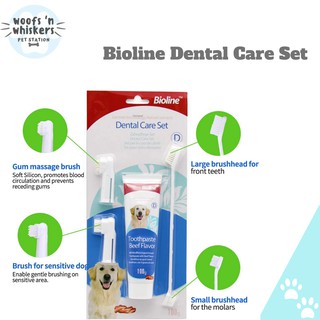 Bioline Dental Care Set (Toothpaste & Toothbrush)