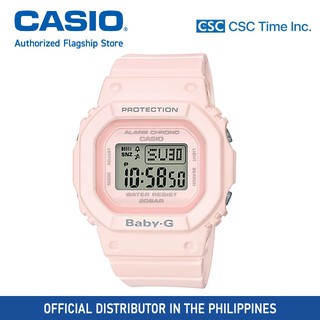 Casio Baby-G (BGD-560-4DR) Pink Resin Strap Shock Resistant 200 Meter Digital Watch for Women