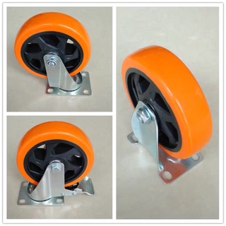 Caster wheel/gulong /orange fiber bearing