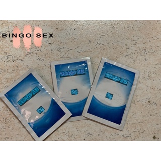BINGO SEX Portable water-soluble lubricating fluid of 6ML and 8ML vaginal lubricant in bag (4)