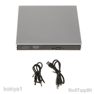 ❈✵Portable External DVD Driver USB2.0 DVD-ROM CD/VCD/DVD Writer for Desktop PC