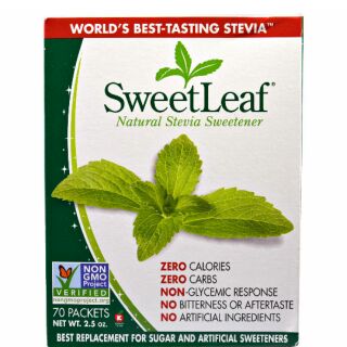 Sweet Leaf Natural Stevia Sweetener