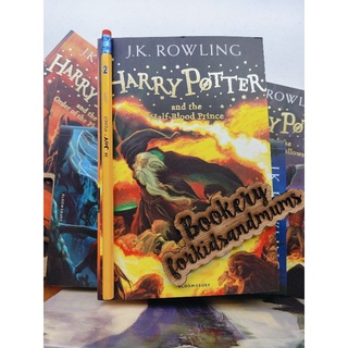 Harry Potter brand new (individual books 1-7) and Cursed Child