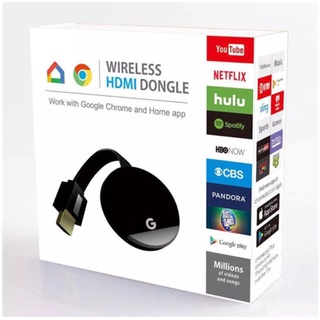 G3 4K Wireless HDMI DONGLE Google Chrome Cast AnyCast WeCast for Android and Tablet