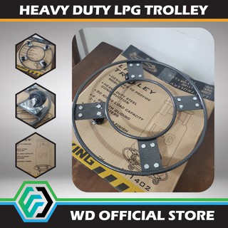 LPG Trolley Heavy Duty Stand Movable 50KG