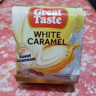Great Taste White Caramel 30g 10pcs