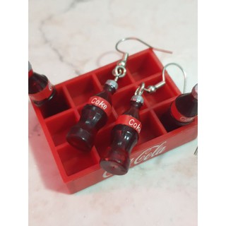 coca-cola earrings/ jewelries by katy