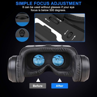 COD VR✘Newest Game lovers Original VR headset upgrade version virtual reality glasses 3D VR glasse