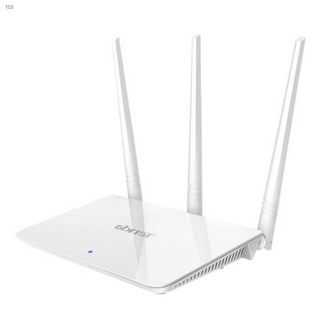 (Sulit Deals!)▪﹍TENDA F3 English Version WiFi Router Wireless Repeater Extender Home ( F3 )