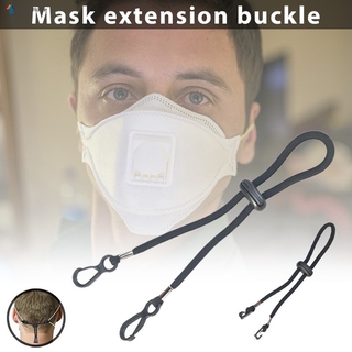 1/10pcs Mask Extender Face Mask Holder Anti-Slip Mask Buckle Strap Windproof Rope