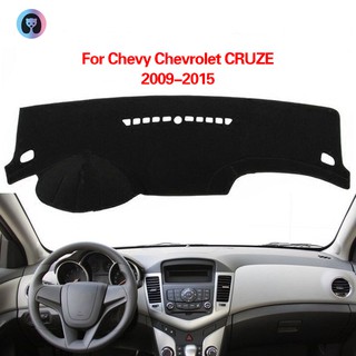 For Chevy Chevrolet CRUZE 2009 2010 2011 2012 2013 2014 2015 Anti-UV Dashboard Mat Cover Dashmat Pad Sun Shade Instrument Carpet Car Styling Accessories