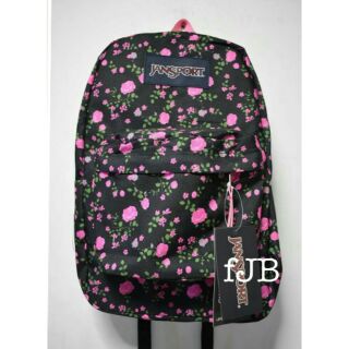 ***COD/freeshipping JANSPORT LIMITED EDITION FLORAL