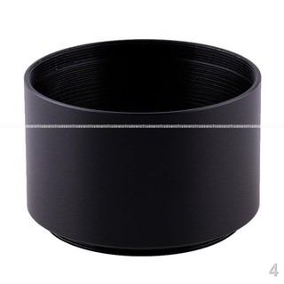 ☋49mm Professional Telephoto Camera Metal Lens Hood For All With filter thread
