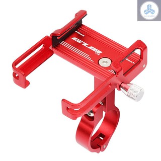 Aluminum Alloy Bike Phone Holder Universal Bicycle Phone Mount Motorcycle Phone Holder with Silicone