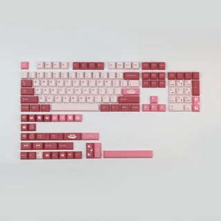 135 Keys GMK Daifuku Keycaps PBT Dye Sublimation Mechanical Keyboard Key Cap Cherry Profile For MX Switch (8)